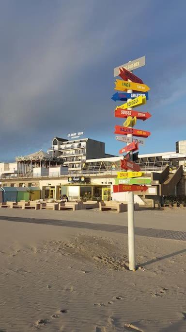 Maison Berckoise Belle Epoque - Plage Et Centre מראה חיצוני תמונה