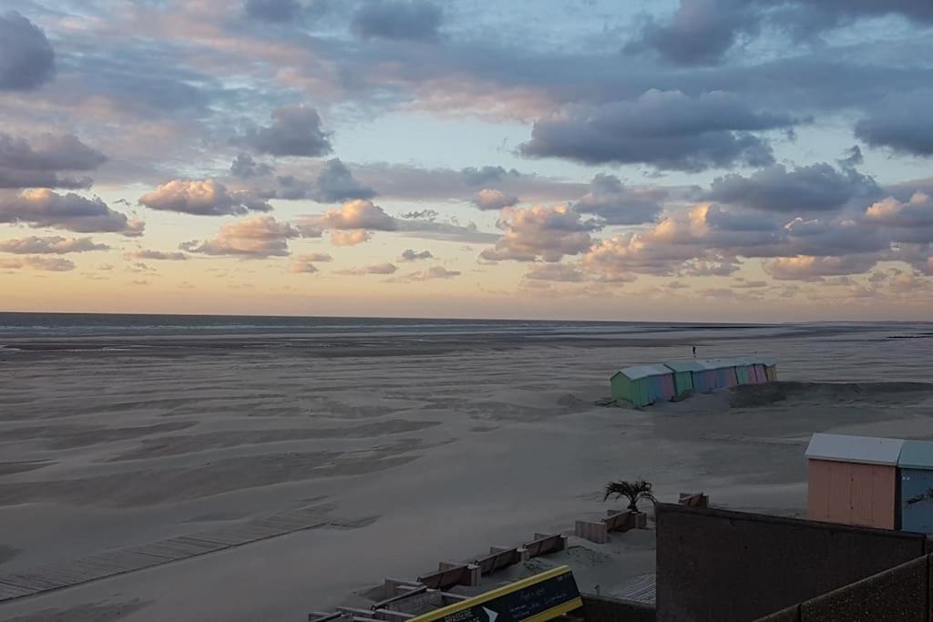 Maison Berckoise Belle Epoque - Plage Et Centre מראה חיצוני תמונה