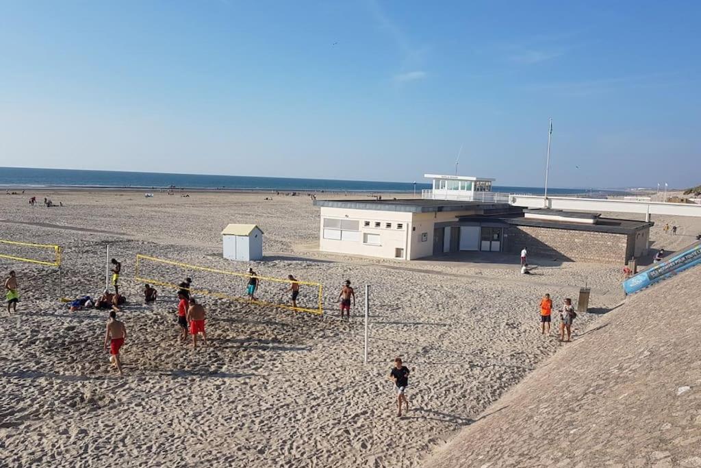 Maison Berckoise Belle Epoque - Plage Et Centre מראה חיצוני תמונה