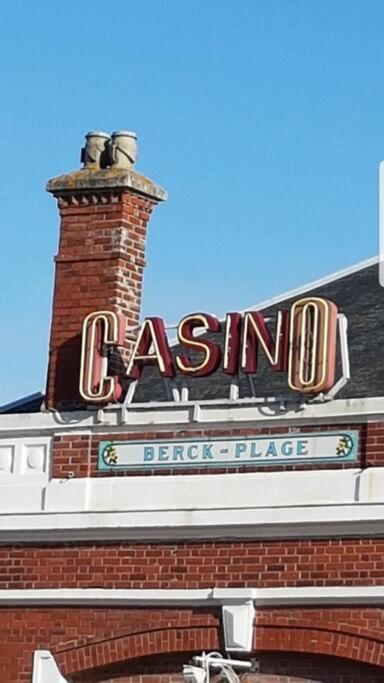 Maison Berckoise Belle Epoque - Plage Et Centre מראה חיצוני תמונה