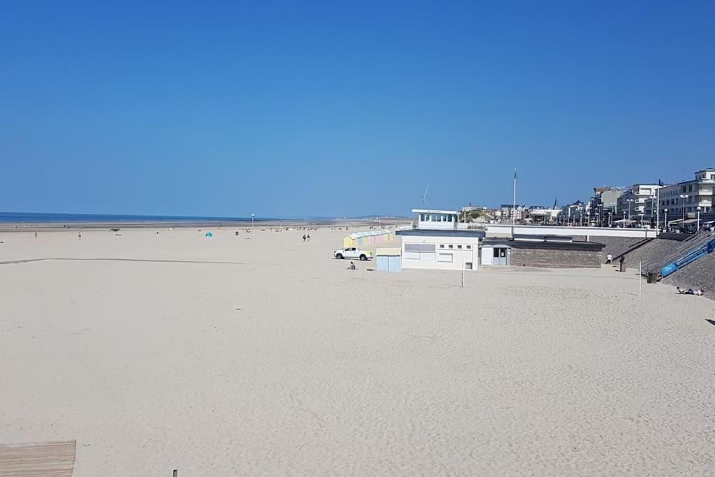 Maison Berckoise Belle Epoque - Plage Et Centre מראה חיצוני תמונה
