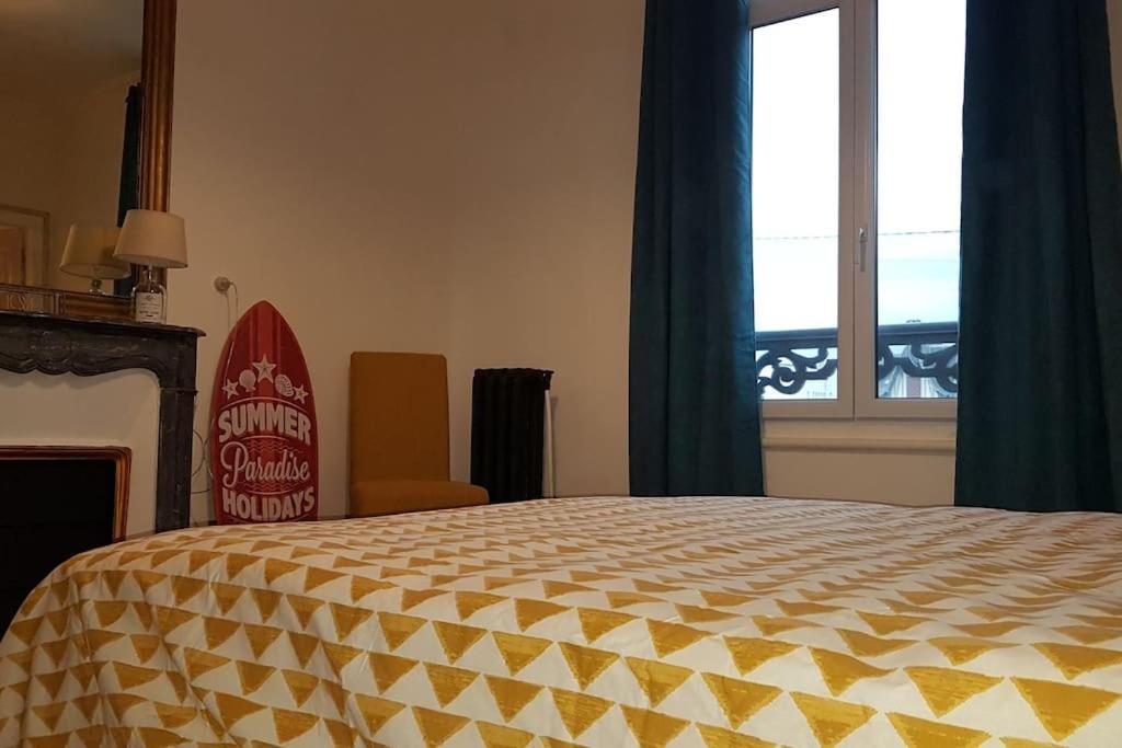 Maison Berckoise Belle Epoque - Plage Et Centre מראה חיצוני תמונה