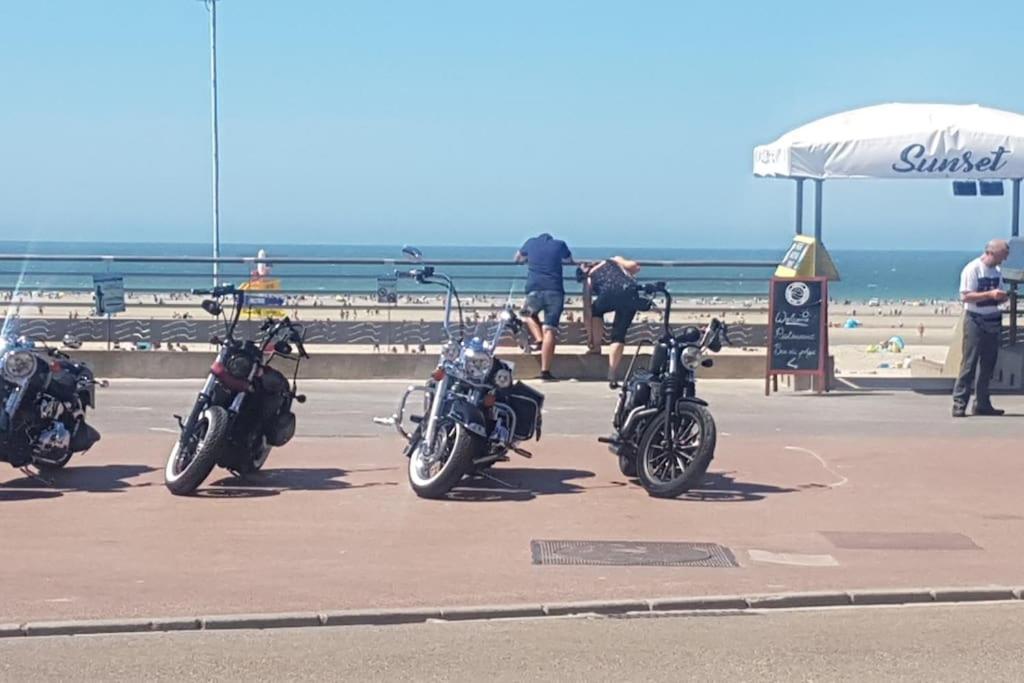 Maison Berckoise Belle Epoque - Plage Et Centre מראה חיצוני תמונה